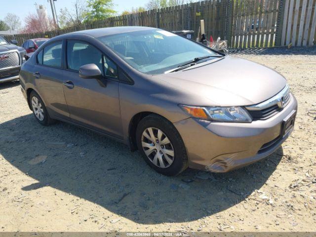  Salvage Honda Civic