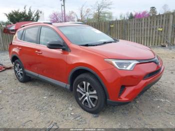  Salvage Toyota RAV4