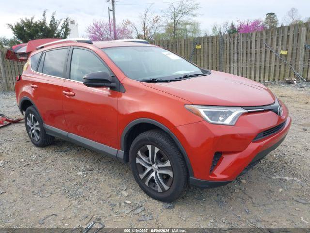  Salvage Toyota RAV4