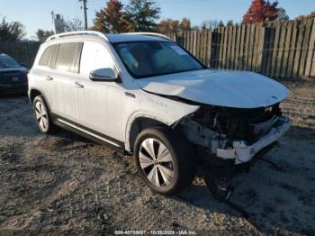  Salvage Mercedes-Benz EQB