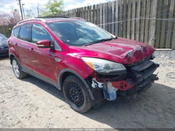  Salvage Ford Escape
