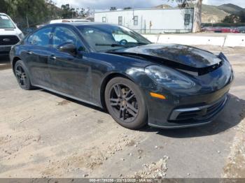  Salvage Porsche Panamera