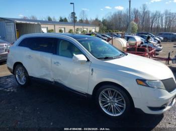  Salvage Lincoln MKT
