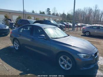  Salvage BMW 3 Series