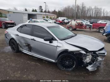  Salvage Toyota Camry