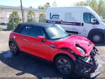  Salvage MINI Convertible