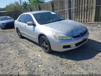  Salvage Honda Accord