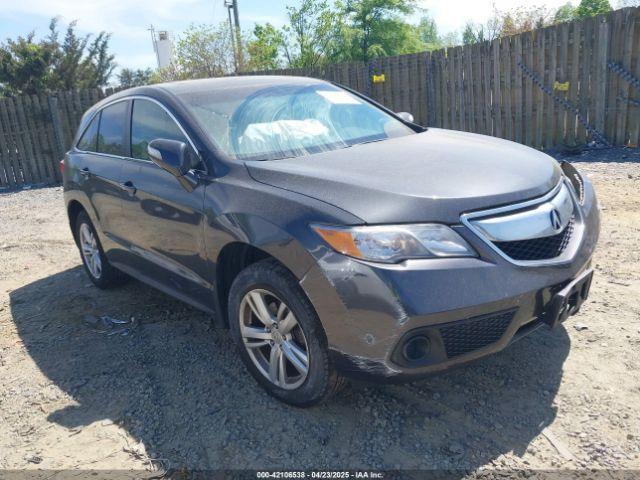  Salvage Acura RDX