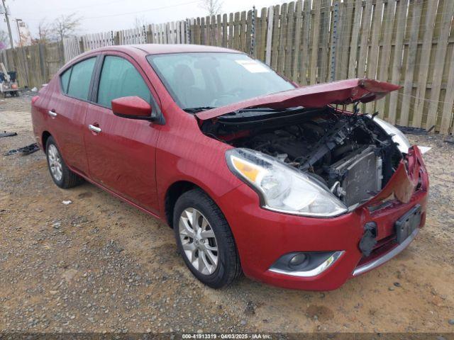  Salvage Nissan Versa