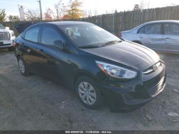  Salvage Hyundai ACCENT