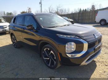  Salvage Mitsubishi Outlander