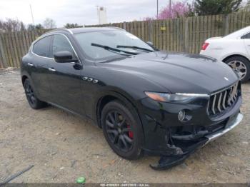 Salvage Maserati Levante
