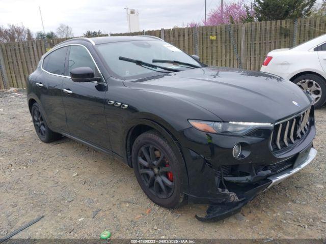  Salvage Maserati Levante