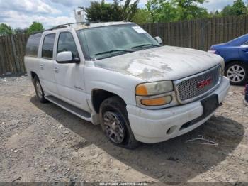  Salvage GMC Yukon