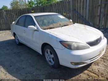  Salvage Toyota Camry
