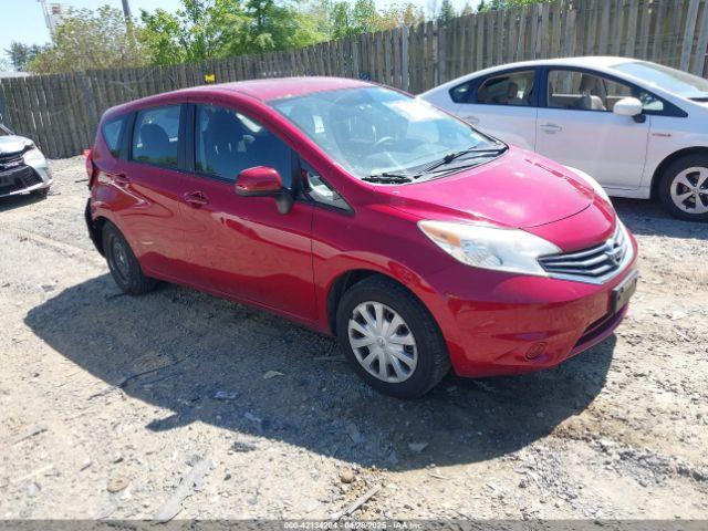  Salvage Nissan Versa