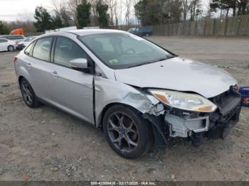  Salvage Ford Focus