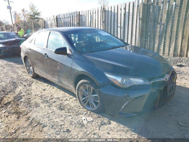  Salvage Toyota Camry