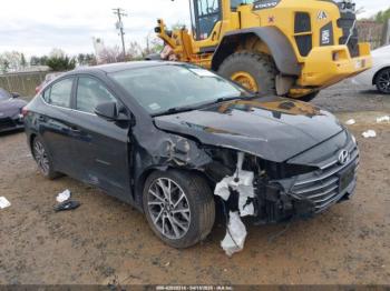  Salvage Hyundai ELANTRA