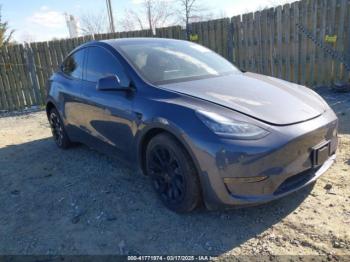  Salvage Tesla Model Y