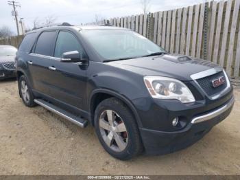  Salvage GMC Acadia
