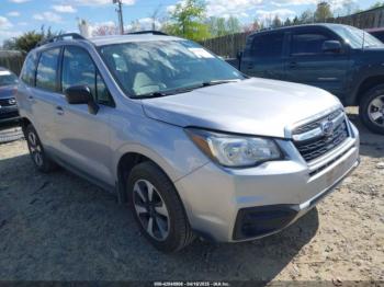  Salvage Subaru Forester