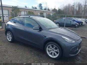  Salvage Tesla Model Y