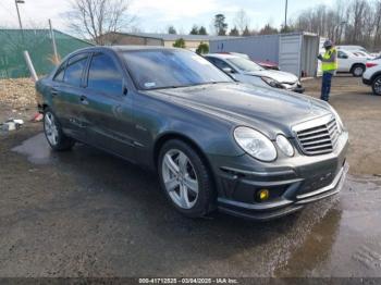  Salvage Mercedes-Benz E-Class