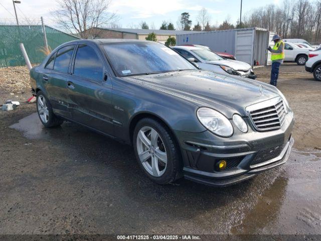  Salvage Mercedes-Benz E-Class