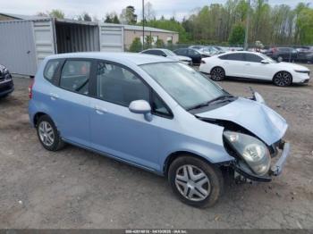  Salvage Honda Fit