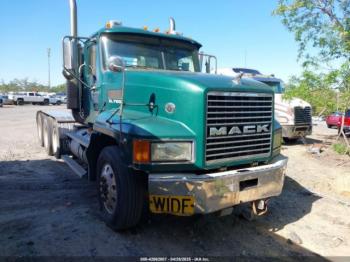  Salvage Mack 700