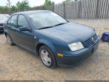  Salvage Volkswagen Jetta