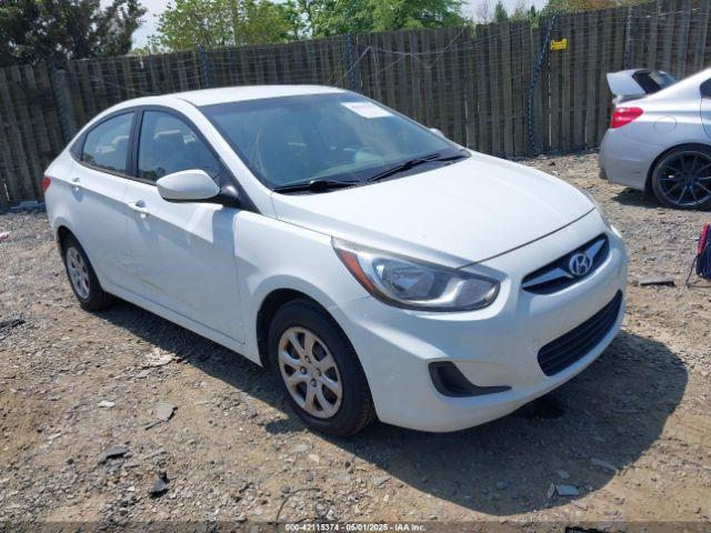  Salvage Hyundai ACCENT