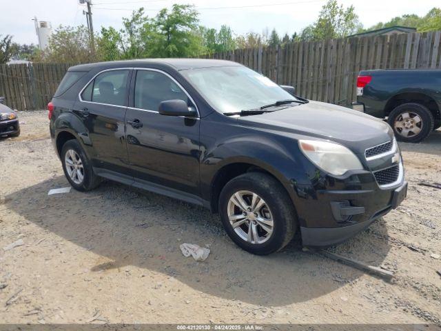  Salvage Chevrolet Equinox
