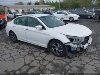  Salvage Honda Accord