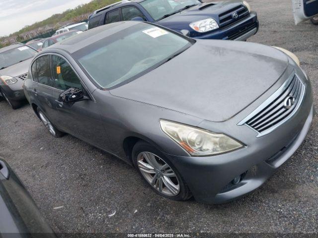  Salvage INFINITI G37x