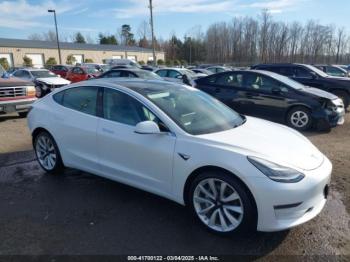  Salvage Tesla Model 3