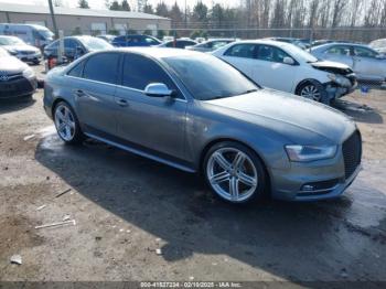  Salvage Audi S4