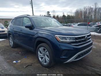  Salvage Volkswagen Atlas