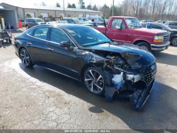  Salvage Hyundai SONATA