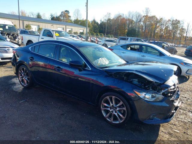  Salvage Mazda Mazda6
