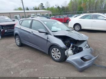  Salvage Hyundai ACCENT