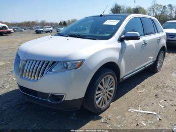  Salvage Lincoln MKX