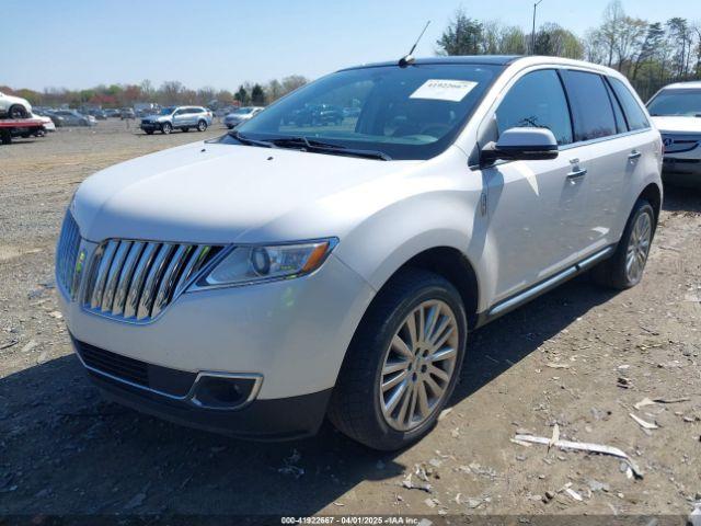  Salvage Lincoln MKX