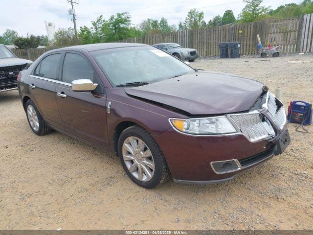  Salvage Lincoln MKZ