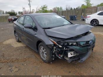  Salvage Toyota Prius Prime