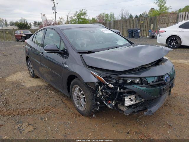  Salvage Toyota Prius Prime