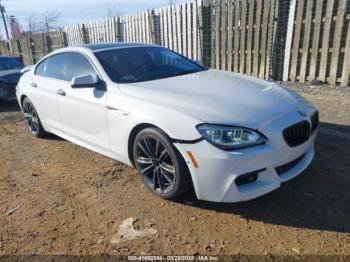  Salvage BMW 6 Series