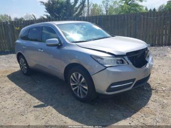  Salvage Acura MDX