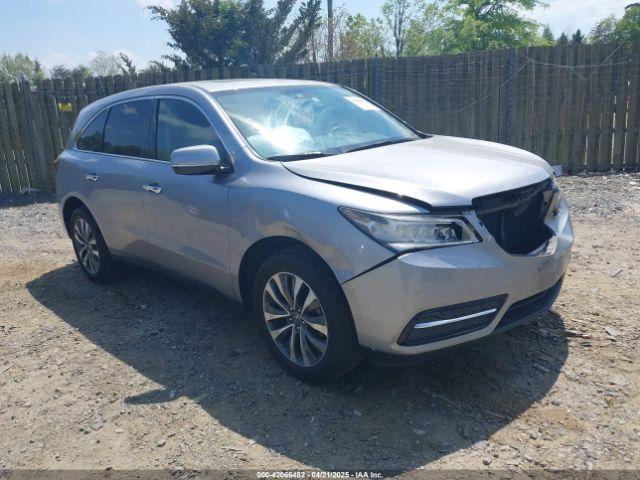 Salvage Acura MDX